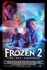 Постер к Холодное сердце 2 (2019)