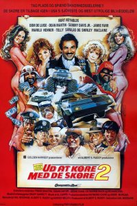 Постер к Гонки «Пушечное ядро» 2 (1984)