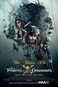Постер к Пираты Карибского моря: Мертвецы не рассказывают сказки (2017)
