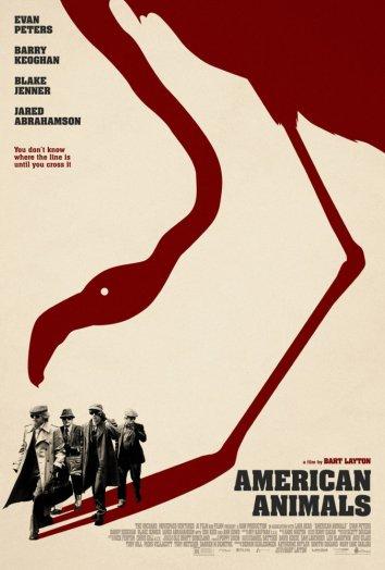 Постер к Американские животные (2018)