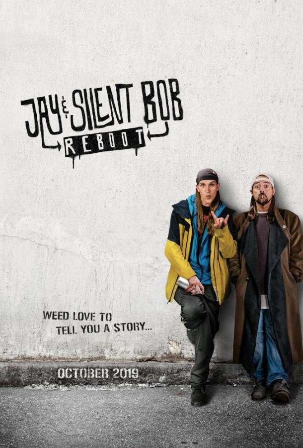 Постер к Джей и молчаливый Боб: Перезагрузка (2019)