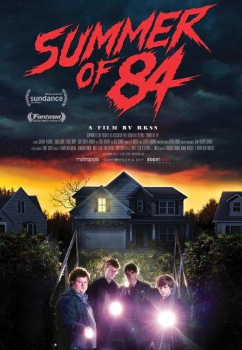 Постер к Лето 84 (2018)