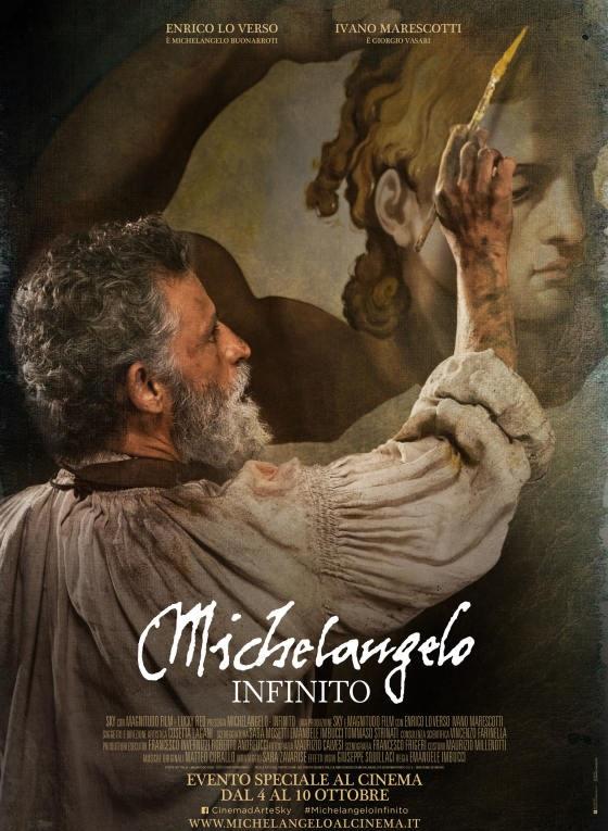 Постер к Микеланджело. Бесконечность (2018)