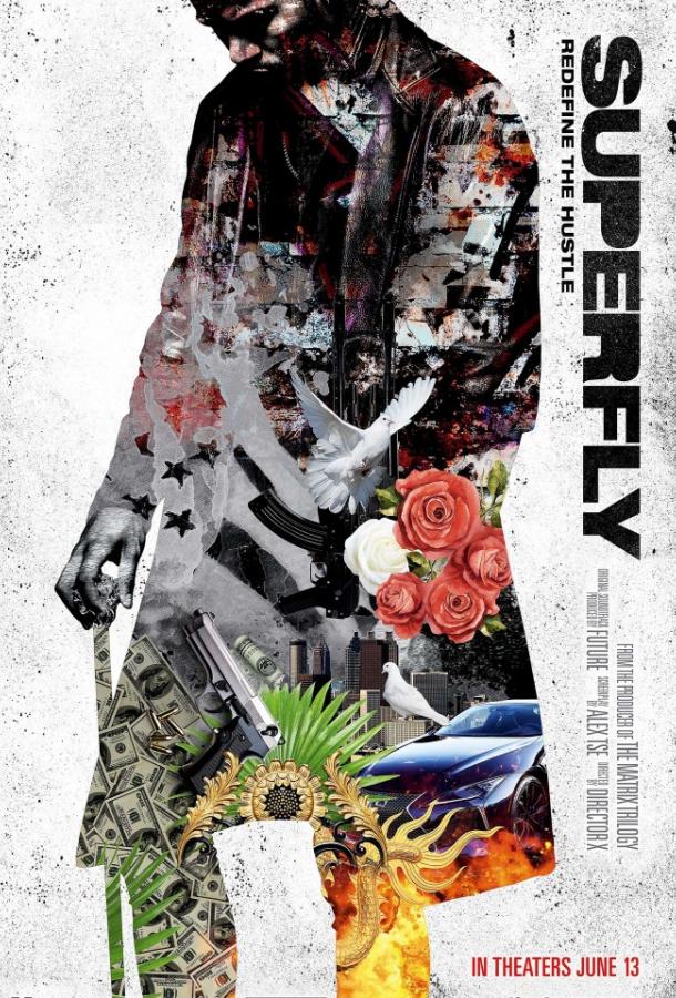 Постер к Суперфлай (2018)