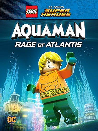 Постер к LEGO Супергерои DC: Аквамен - Ярость Атлантиды (2018)