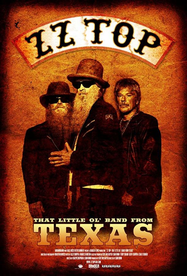 Постер к ZZ Top: Старая добрая группа из Техаса (2019)