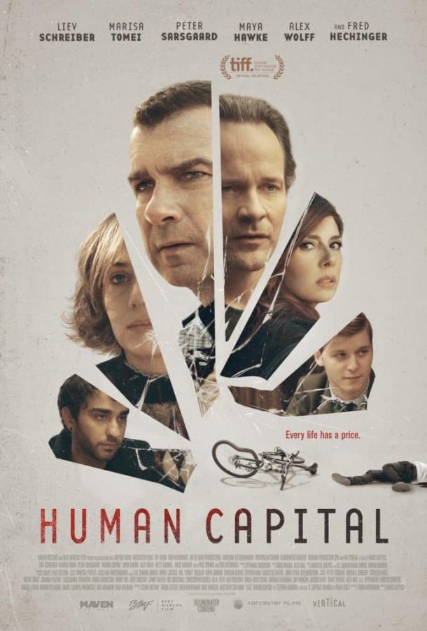 Постер к Человеческий капитал (2019)