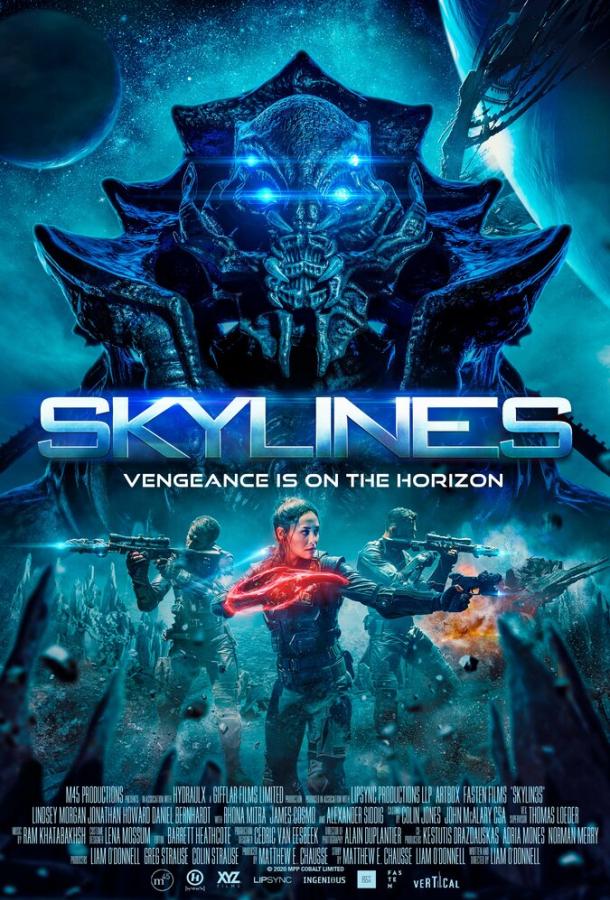 Постер к Скайлайн 3 (2020)