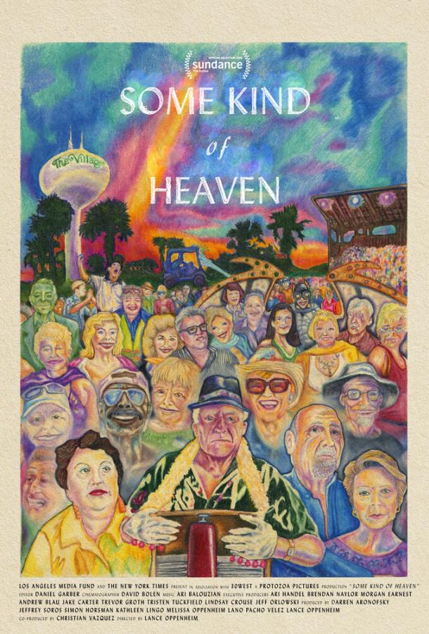 Постер к Some Kind of Heaven (2020)