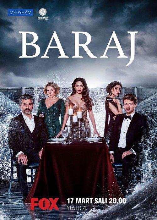 Постер к Плотина (1 сезон)