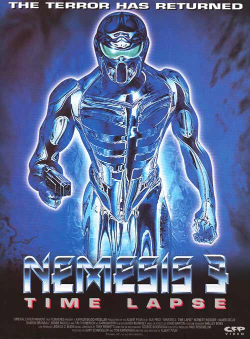 Постер к Немезида 3: Провал во времени (1996)