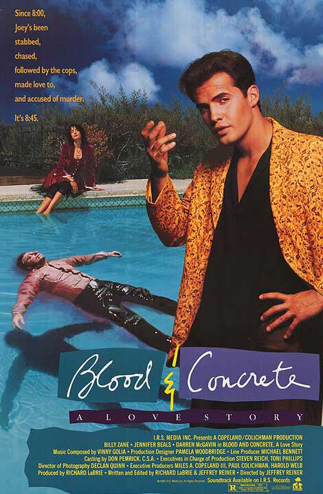 Постер к Кровь и бетон (1991)