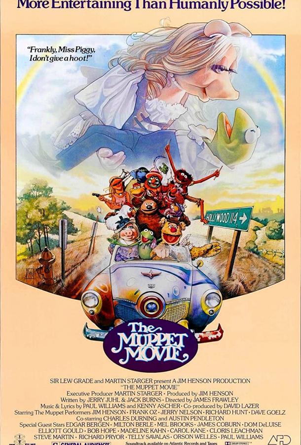 Постер к Фильм Маппетов (1979)