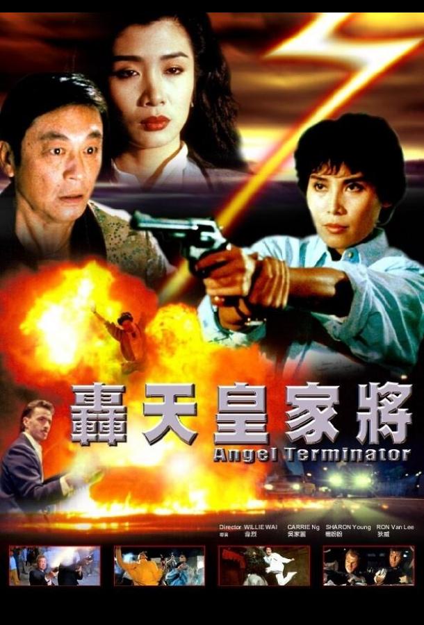 Постер к Ангелы терминаторы (1992)