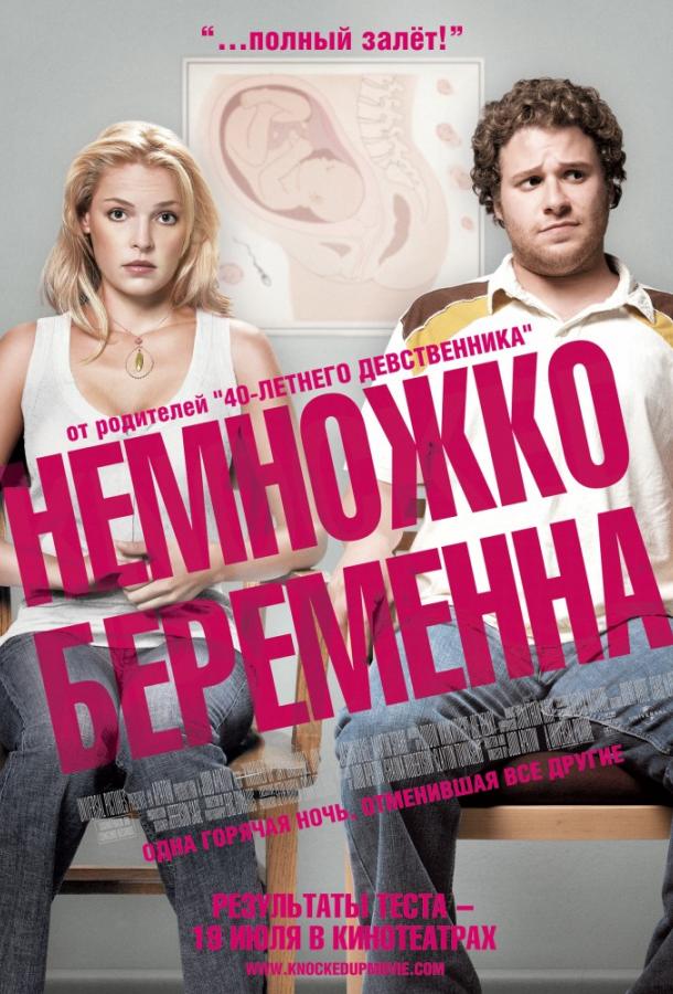 Постер к Немножко беременна (2007)