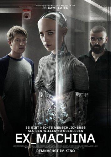 Постер к Из машины (2014)