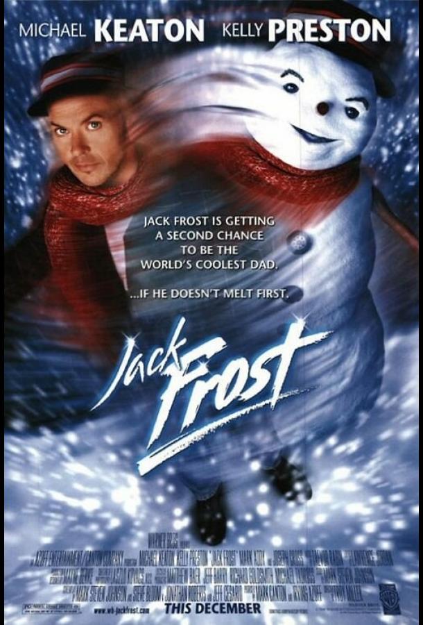 Постер к Джек Фрост (1998)