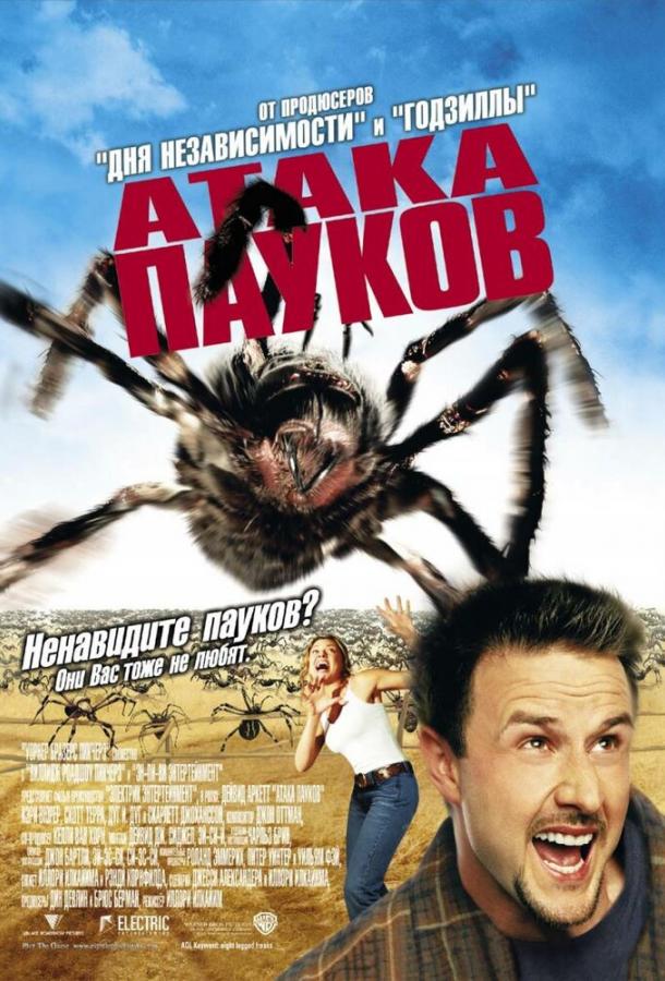 Постер к Атака пауков (2002)
