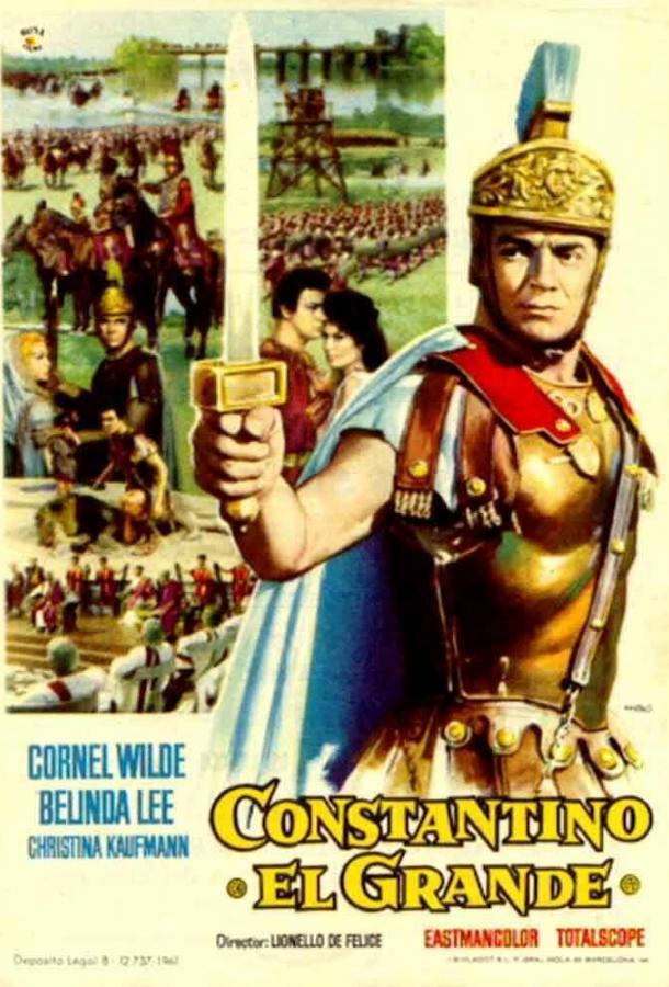 Постер к Константин Великий (1961)