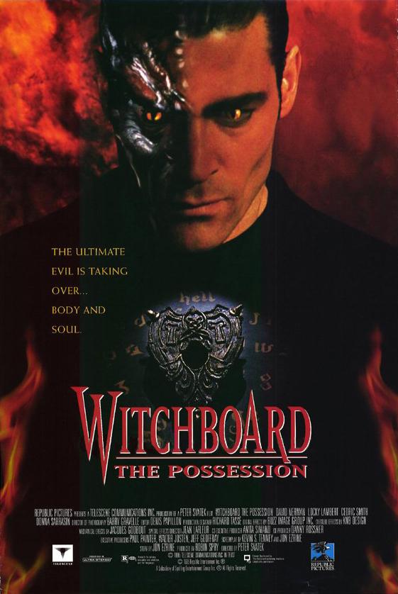 Постер к Колдовская доска 3: Одержимость (1995)