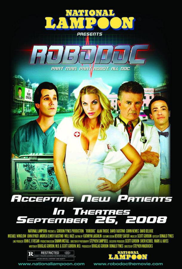 Постер к Доктор Робот (2009)