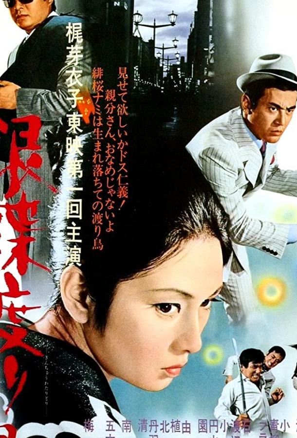 Постер к Неприкаянная серебряная бабочка (1972)