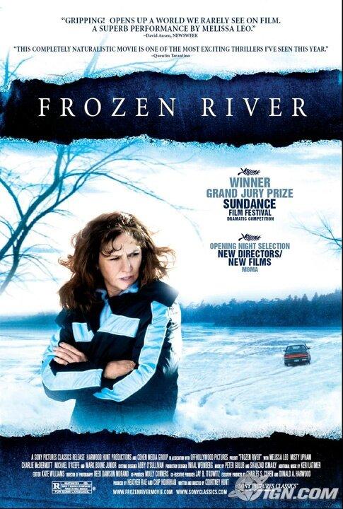 Постер к Замерзшая река (2008)