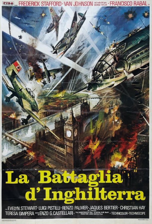 Постер к «Штуки» над Лондоном (1969)