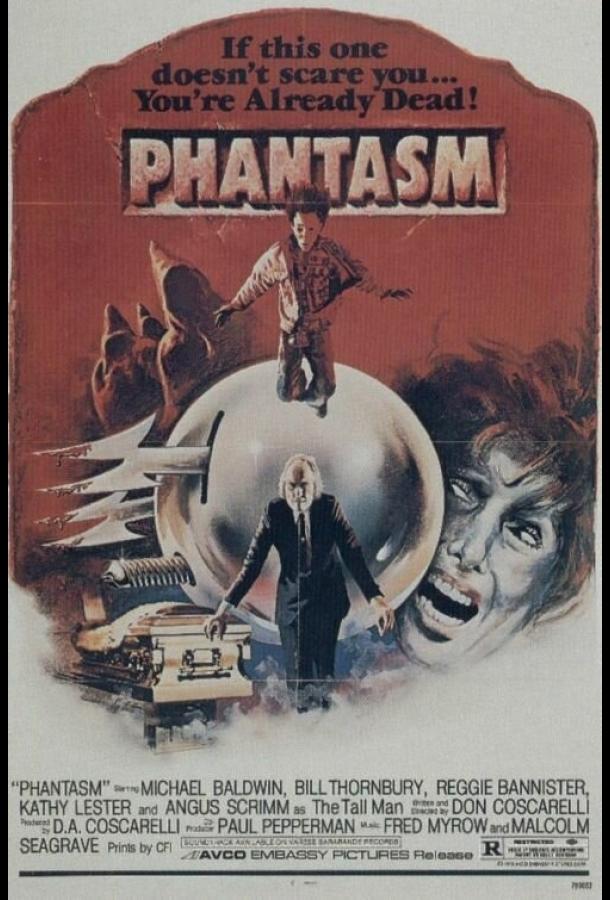 Постер к Фантазм (1978)