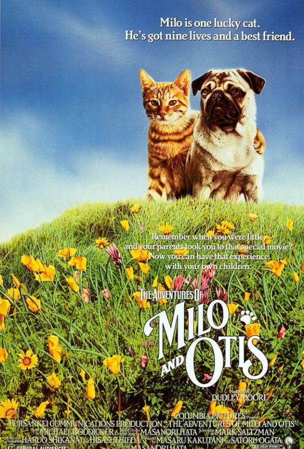Постер к Приключения Майло и Отиса (1986)
