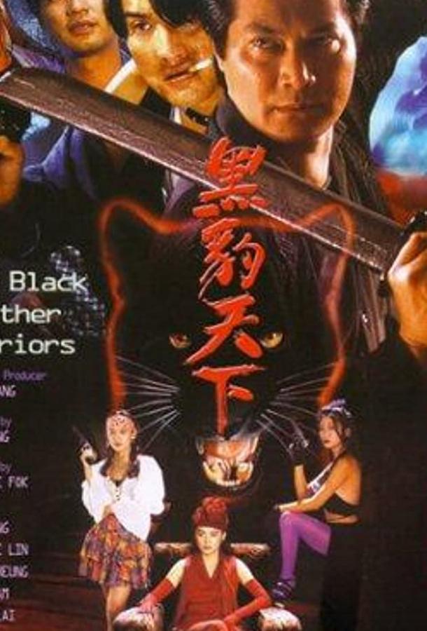 Постер к Воины Черного Гепарда (1994)