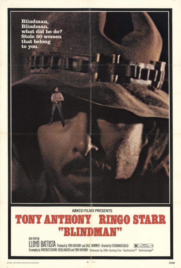 Постер к Слепой (1971)