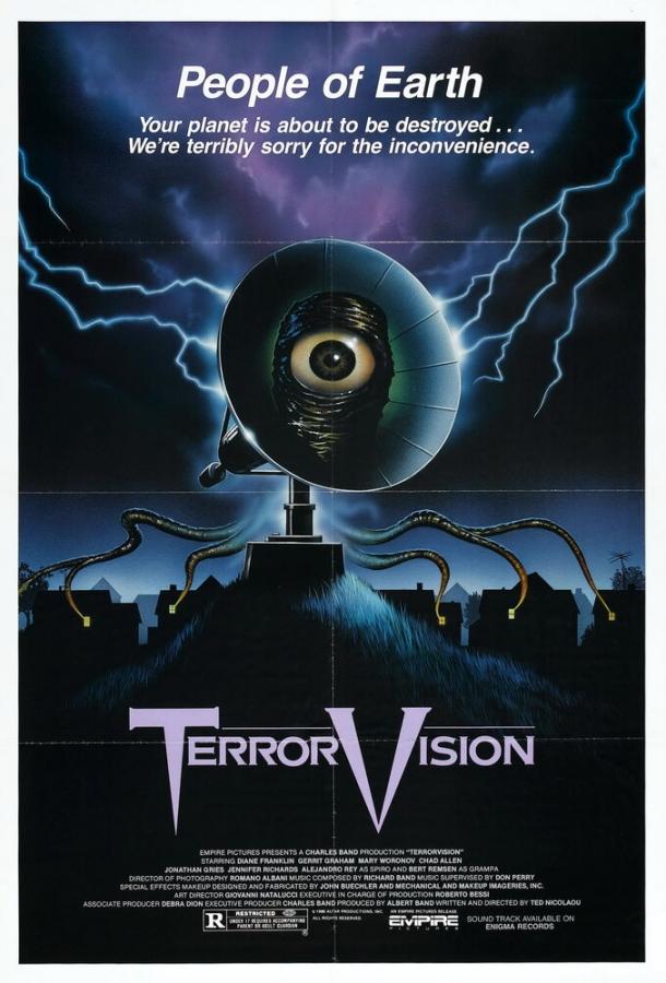 Постер к Телетеррор (1986)