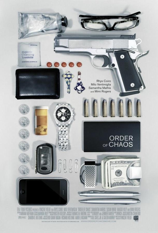 Постер к Теория хаоса (2010)