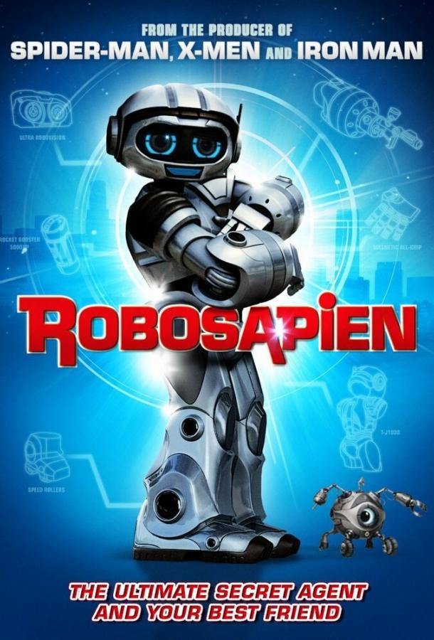 Постер к Робосапиен: Перезагрузка (2013)