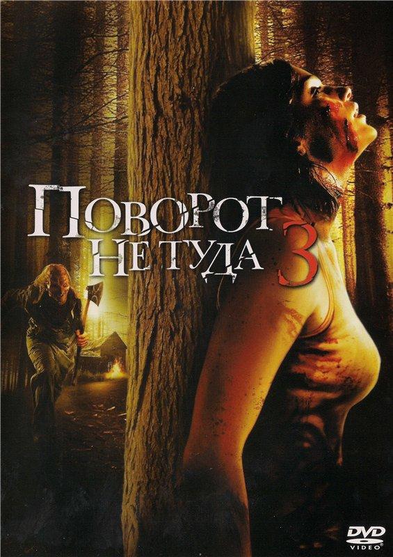 Постер к Поворот не туда 3 (2009)