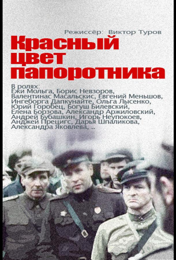 Постер к Красный цвет папоротника (1 сезон)