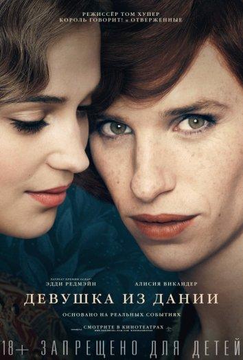 Постер к Девушка из Дании (2015)
