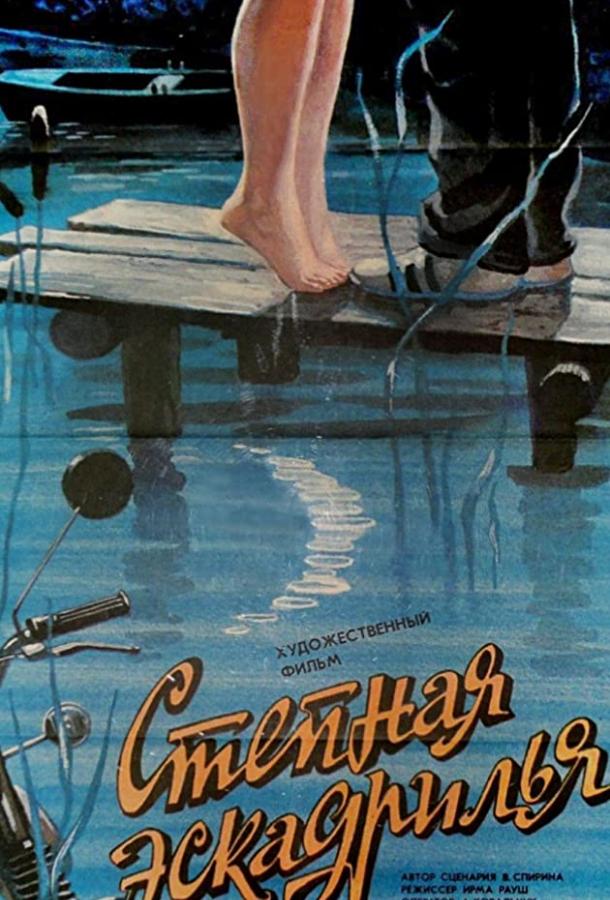Постер к Степная эскадрилья (1986)