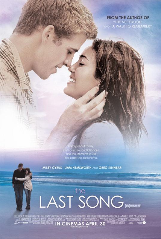 Постер к Последняя песня (2010)