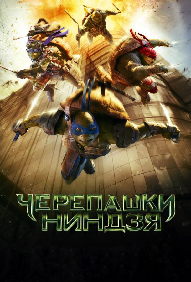 Постер к Черепашки-ниндзя (2014)
