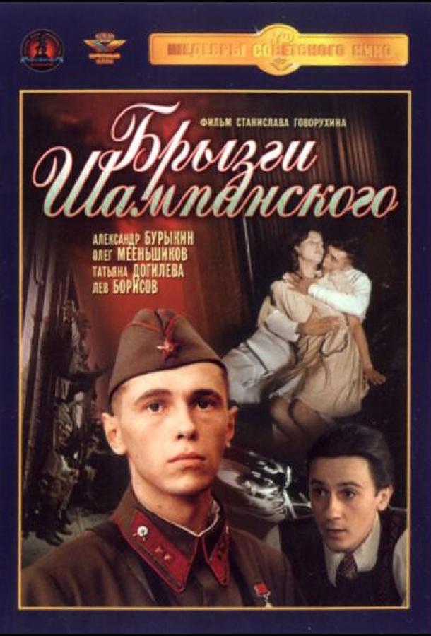 Постер к Брызги шампанского (1989)