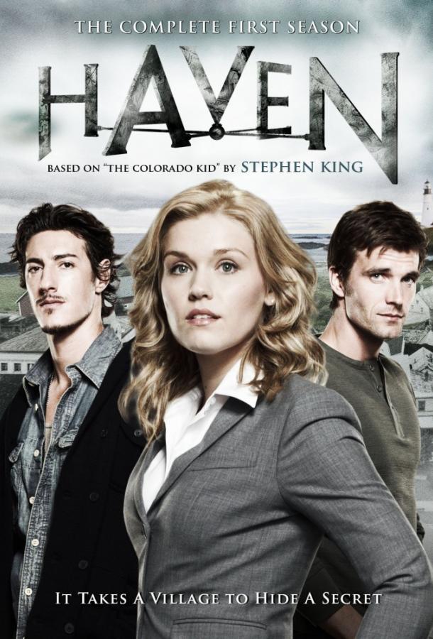 Постер к Тайны Хейвена (1-5 сезон)