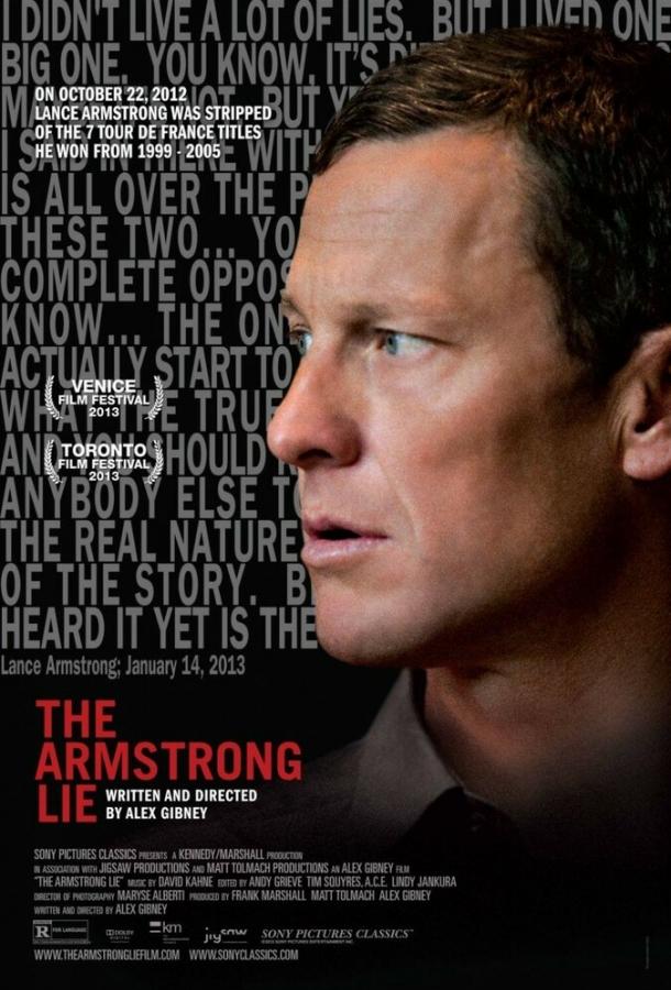 Постер к Ложь Армстронга (2013)