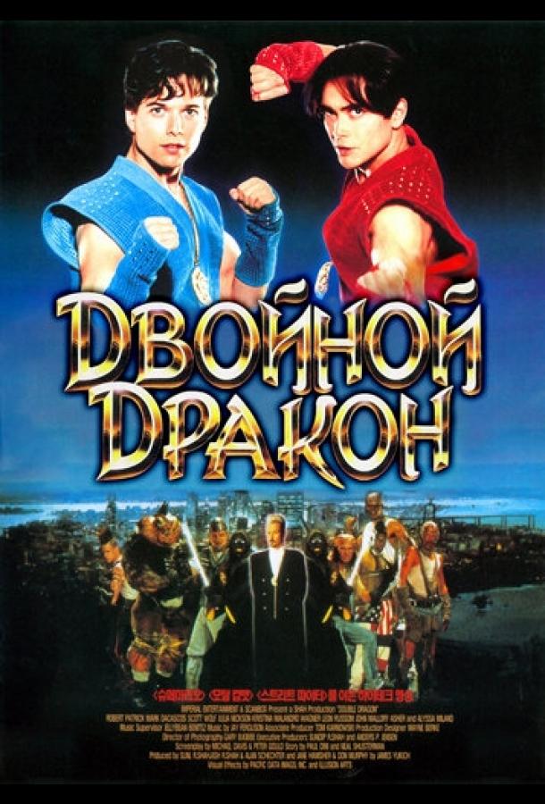 Постер к Двойной дракон (1994)