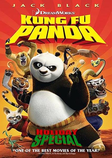 Постер к Кунг-фу Панда: Праздничный выпуск (2010)