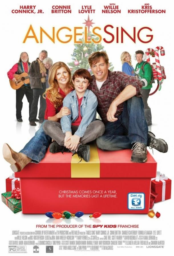 Постер к Когда поют ангелы (2013)