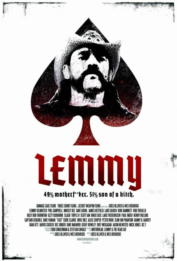 Постер к Лемми (2010)