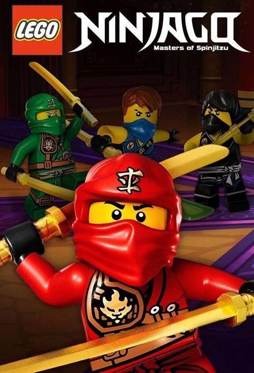 Постер к LEGO Ниндзяго: Мастера кружитцу (1-15 сезон)