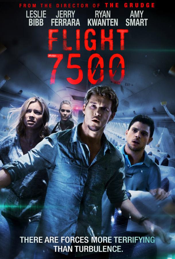 Постер к Рейс 7500 (2014)